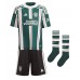 Camisa de time de futebol Manchester United Jadon Sancho #25 Replicas 2º Equipamento Infantil 2023-24 Manga Curta (+ Calças curtas)